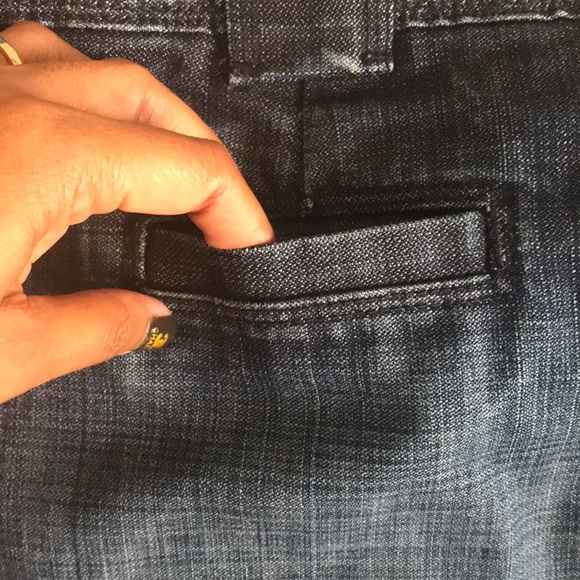 J Crew jean skirt - Picture 5 of 8